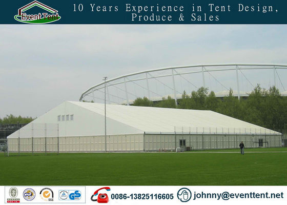 China customized design fire retardant wedding party tent with floor supplier