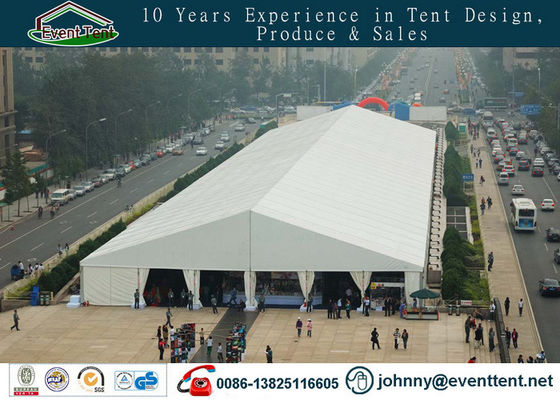 China Customized Sports Events / Trade Show Tent Aluminum Frame For 1000 People supplier