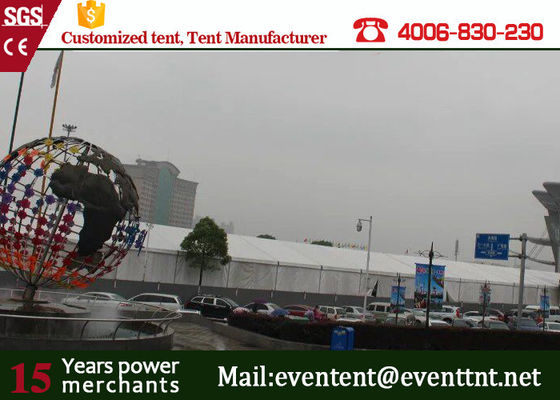 China 20*40 meters aluminum A frame tent for 500 people wedding party event supplier