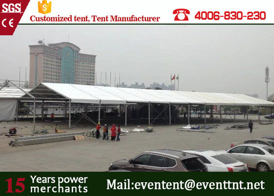 China 25m waterproof heavy duty A frame tent as wedding tent for Africa supplier