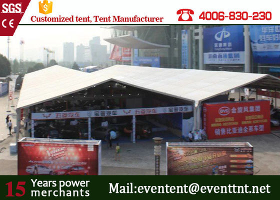 China 800 people luxury huge clear span structure A frame tent for wedding supplier
