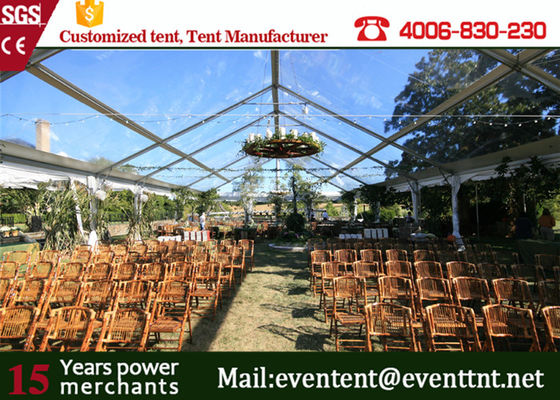 China CLEAR SPAN TENT Best Quality Luxury Outdoor Wedding Tent All Sizes on Sale supplier