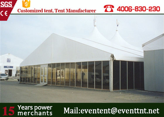 China Immense A Frame Tent 2016 New Style warehouse marquees for Car Storage / Emergency supplier
