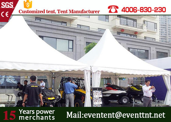 China Guangzhou luxury event 5x5m aluminum pagoda tents for party event supplier
