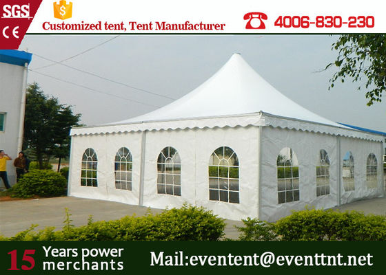 China luxury wedding 10 x 10m aluminum structure pagoda tents for wedding and events supplier