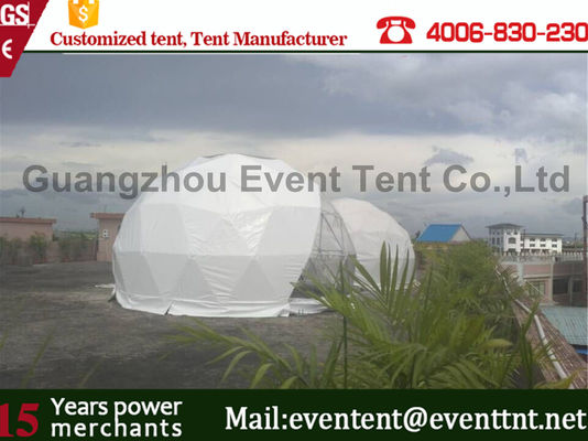 China Steel Structure Large Geodesic Dome Tent ForEvening Party Campaign Advertising supplier