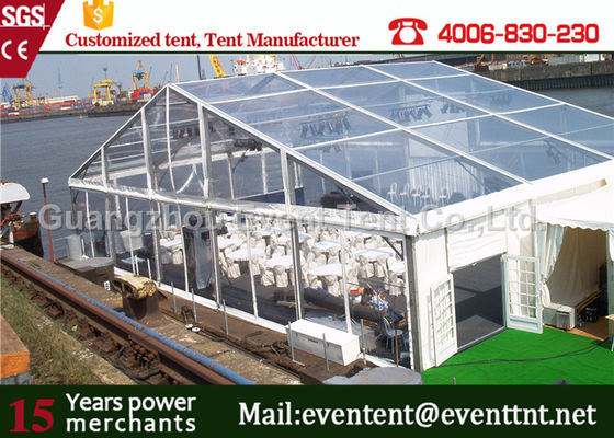 China Party Marquee Clear Span tent aluminum Buildings For Festival Celebration European Style supplier