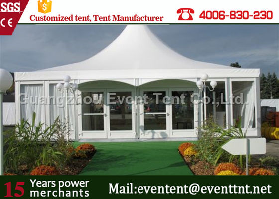 China 8m , 9m , 10m Pagoda tent Outdoor camping Tent Hotel Building Mobile House For Catering party supplier