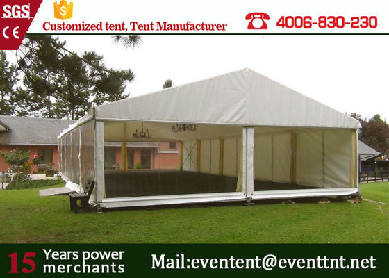 China M20 A Frame Tent Aluminum Frame Structure With Furniture Tear Resistant supplier