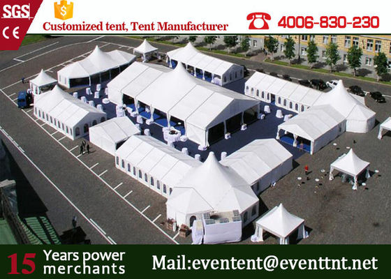 China white color a frame tent wedding marquee tent for party events supplier