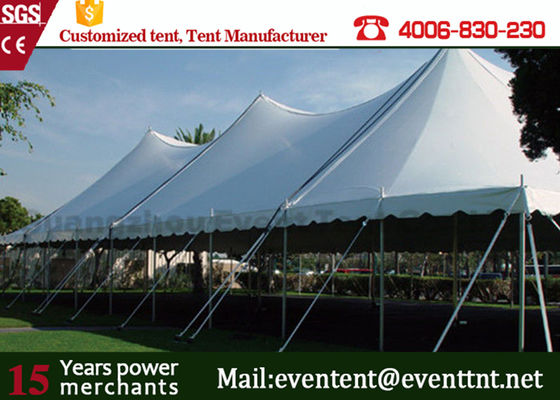 China Giant Outdoor Freeform Stretch Tent Waterproof With Lining Decoration Colorful Cover supplier