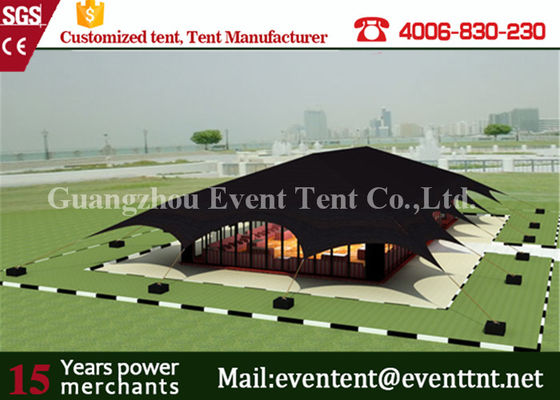 China Easy Up Heavy Duty Marquee Tent Aluminum Folding White For Luxury Hotel  ISO supplier