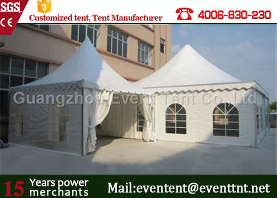 China Solar Power Folding Camping Tent White , Luxury Sun Shade Tent For Beach supplier