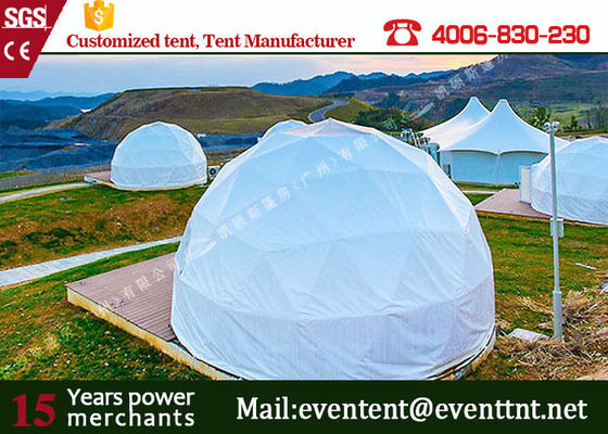 China All Sizes Brand Custom Commercial Party Tents With Steel Frame Material 5m-80m Diameter supplier