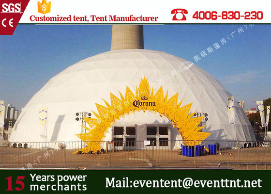 China Large Tents For Weddings Accessory Optional, Aluminum Frame Tent For Hotel Resort Center supplier