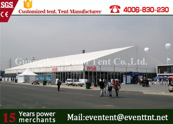 China Large Custom Event Tents 25 X 40 Meter Fireproof For Outdoor Exhibition CE Approved supplier