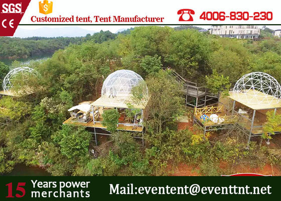 China China Geodesic Dome Tents dome house for Outdoor camping family event, camping beach tent for sale supplier