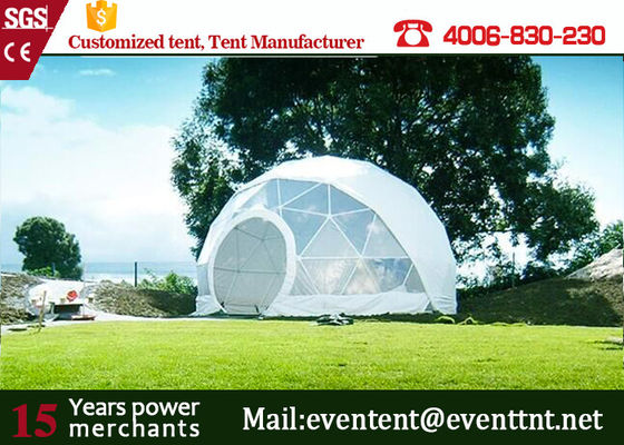 China Guangzhou Customized Tent Manufacturer Geodesic Dome Tents dome house for Outdoor camping family event supplier