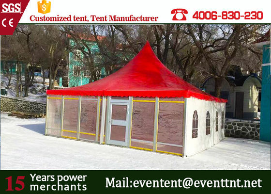China Pagoda roof top tent, pagoda tent for outdoor events, promotion events supplier