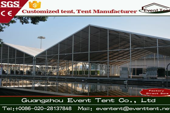 China 20*80 meters aluminum A frame tent for 1000 people party event supplier