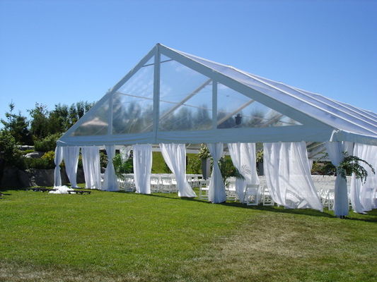China Long Life Transparent Rustless Wedding Decoration Tent With 500 Seater supplier