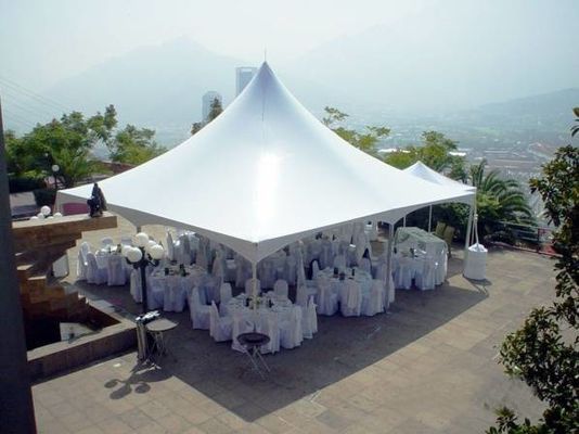 China Lurury 10 x 10 Pagoda party Tent Canopy Outdoor Camping Hotel Tents supplier