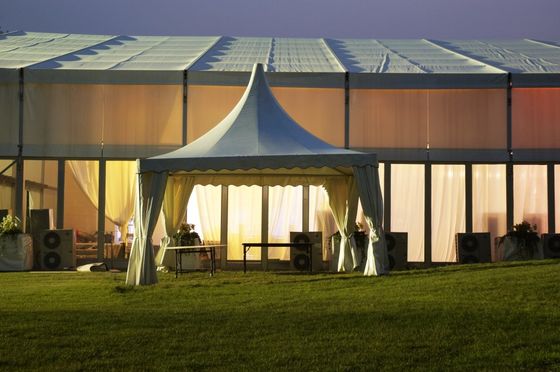 China Aluminum Profile Pagoda Marquee Tent For Large Outdoor Event Arena supplier