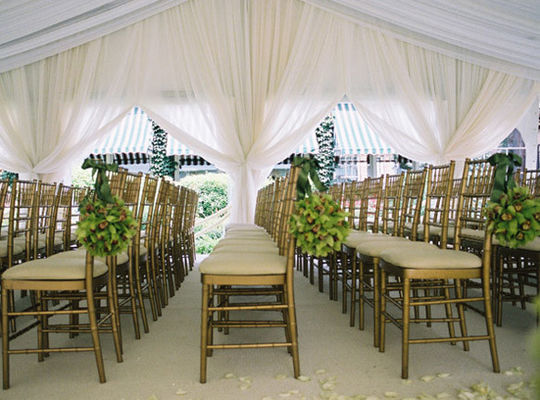 China Waterproof  PVC Fabric Roof Wedding Party Tent / Garden Party Marquee supplier
