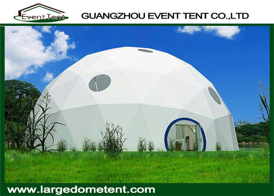 China Outdoor Geodesic Customized Large Dome Tent For Events / Exhibition supplier