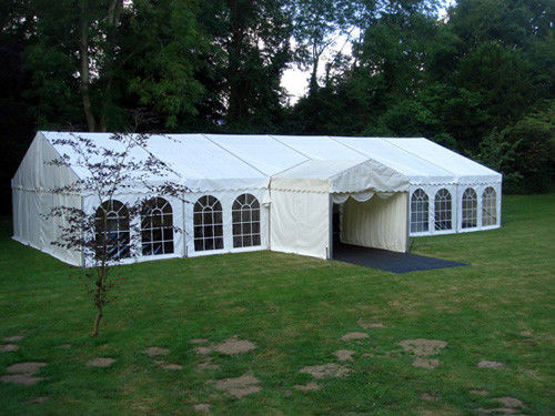 China Royal 20x30 Outside Aluminum Alloy Wedding Party Tent With Windows supplier
