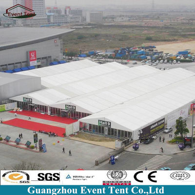 China 60m Marquee Clear Span Frame Structure Wedding Party For Exhibition Event supplier
