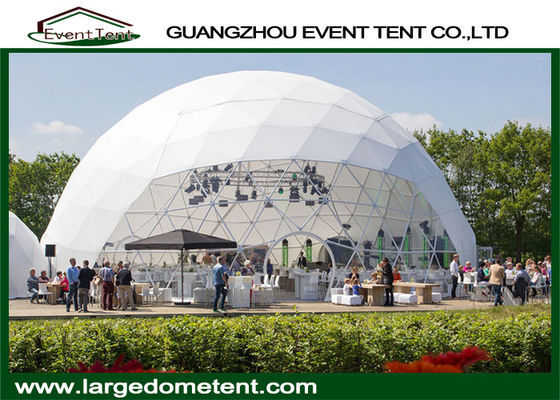 China Geodesic Steel 30m Diameter Large Dome Tent For Outdoor Events supplier