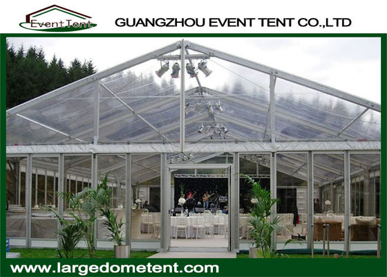 China Royal Waterptoof Outdoor Wedding Party Tent For 500 People supplier