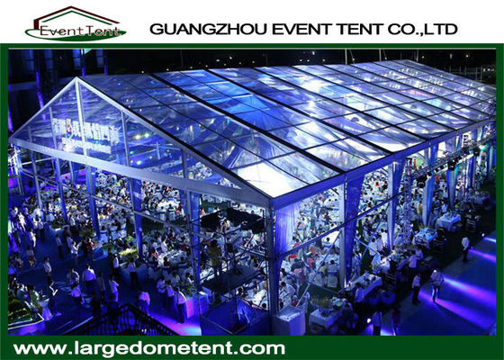 China Outdoor 300 People Heavy Duty Wedding Tent With Dance Floor supplier