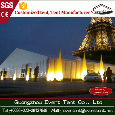 China UV Resistance / Fire Retardant Large Outdoor Tent 16*45m Exhibition Tents supplier