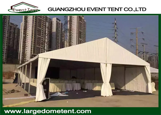 China 500 People Outdoor Exhibition Wedding Party Tent With Decoration supplier