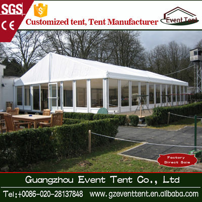 China Aluminum Farme Wedding Party Tent 6x12 , Outdoo Trade Show Canopy Tents supplier