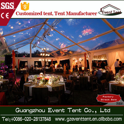 China UV Resistant White Outdoor Party Tent Carpas Para Fiestas 120x300x5mm supplier