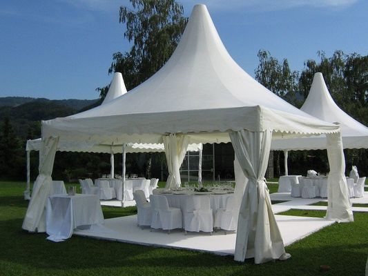 China Beach Sun Shade Canopy Outdoor Wedding Marquee With Aluminum Alloy supplier