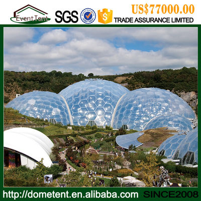 China Large Tensile Membrane Structure Dome Tent For ETFE Greenhouse Film supplier