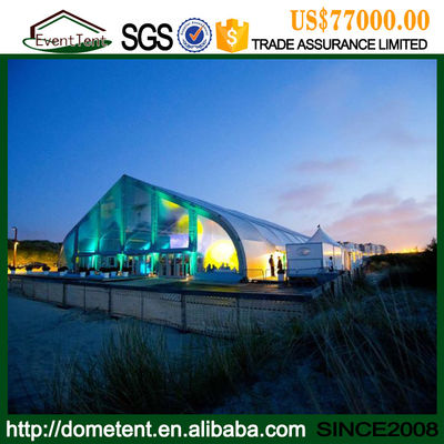 China Commercial Aluminum Alloy Large Outdoor Tent TFS Event Exhibition Tent supplier
