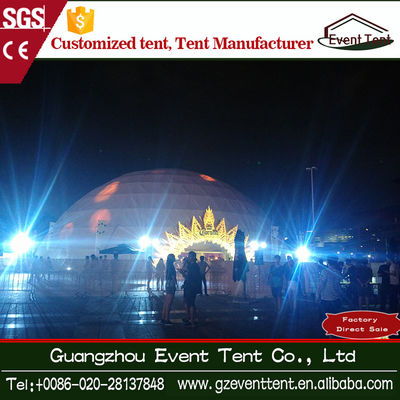 China Temporary Waterptoof Pvc Fabric Trade Show Canopy Tents With Glass Door supplier