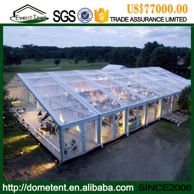 China 10x10m Fire Retardant Outdoor Tent , Conference / Exhibition / Trade Show Tents supplier
