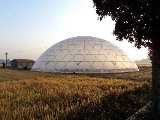 China Eco-Friendly Modern Inflatable Large Dome Tent Sturctural Wedding Party Tents supplier