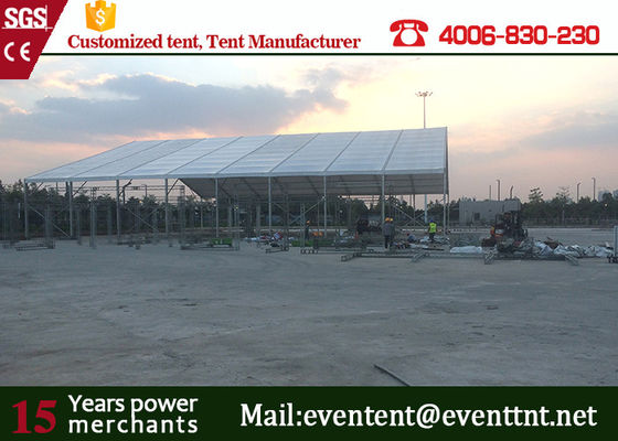 China 30m Width 60m Length Clear Span Tent Clear Span Marquee For Large Event Outdoor supplier