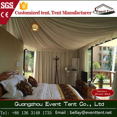 China UV resistant transparent Luxury Camping Tent For Two Person SGS supplier
