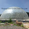customized 30meter diameter big clear transparent geodesic dome tent supplier