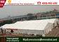 Easy Up Folding Outdoor Warehouse Tent Color Optional Tear Resistant /  Self - Cleaning supplier