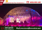30 meters large steel frame structure Large Dome Tent for Wedding Party supplier