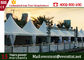 Outdoor Luxury Pagoda Party Tent Glass Wall Waterproof With  Insulation Linings supplier